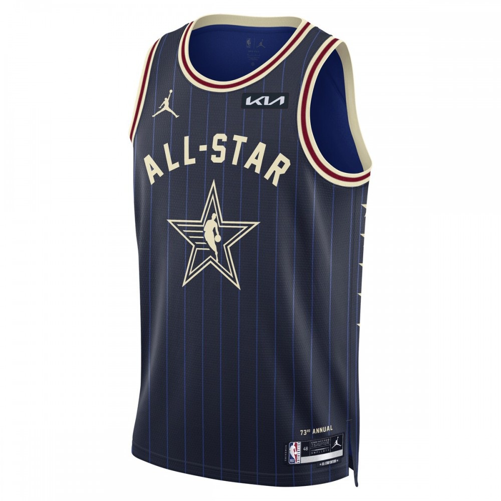 Jordan Brand Unisex 2024 NBA All-Star Game Swingman Custom Jersey - Navy-Pro Kit Vault | Brand New 26/27 Sports Jerseys